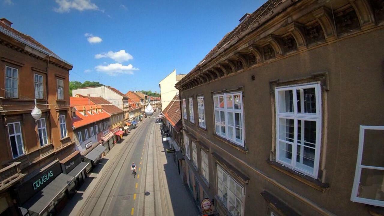 Niva Rooms & Studio Apartment Zagreb Dış mekan fotoğraf